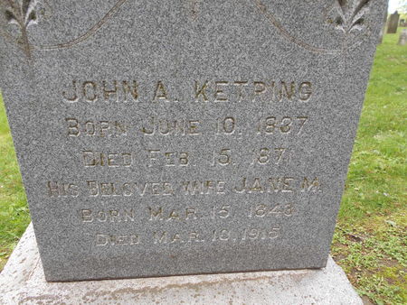 KETRING, JOHN A. - Linn County, Iowa | JOHN A. KETRING 