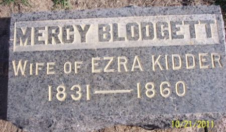 KIDDER, MERCY - Linn County, Iowa | MERCY KIDDER 