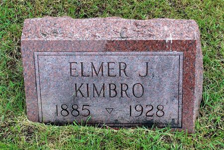 KIMBRO, ELMER J. - Linn County, Iowa | ELMER J. KIMBRO 