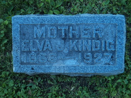 KINDIG, ELVA JANE - Linn County, Iowa | ELVA JANE KINDIG 