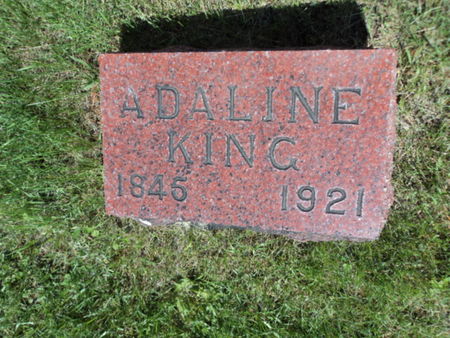 KING, ADALINE - Linn County, Iowa | ADALINE KING 