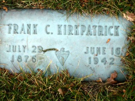 KIRKPATRICK, FRANK C. - Linn County, Iowa | FRANK C. KIRKPATRICK 