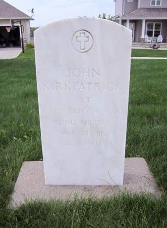 KIRKPATRICK, JOHN - Linn County, Iowa | JOHN KIRKPATRICK 