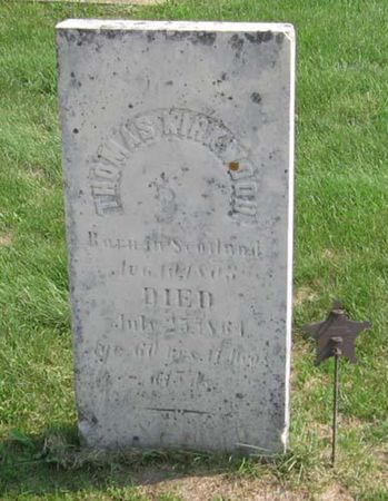 KIRKWOOD, THOS. - Linn County, Iowa | THOS. KIRKWOOD 