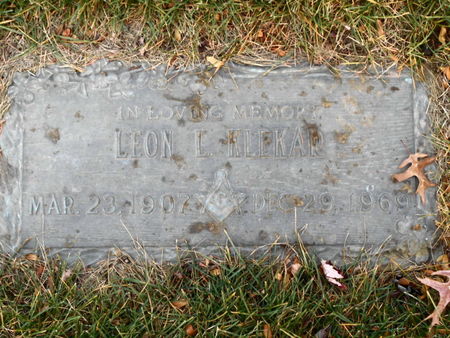 KLEKAR, LEON L. - Linn County, Iowa | LEON L. KLEKAR 