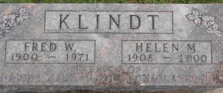 KLINDT, FREDERICH W. - Linn County, Iowa | FREDERICH W. KLINDT 