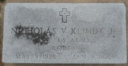 KLINDT, JR., NICHOLAS VOLKERT - Linn County, Iowa | NICHOLAS VOLKERT KLINDT, JR. 