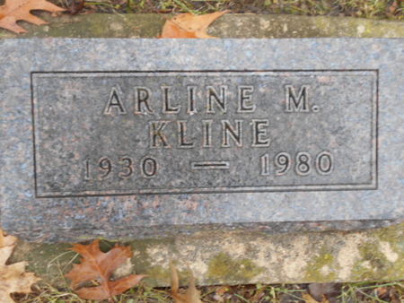 KLINE, ARLINE M. - Linn County, Iowa | ARLINE M. KLINE 