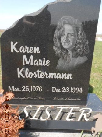 KLOSTERMANN, KAREN MARIE - Linn County, Iowa | KAREN MARIE KLOSTERMANN 