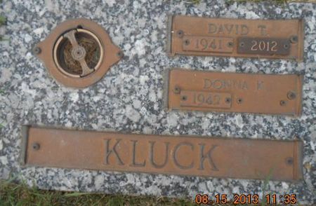 KLUCK, DAVID T. - Linn County, Iowa | DAVID T. KLUCK 