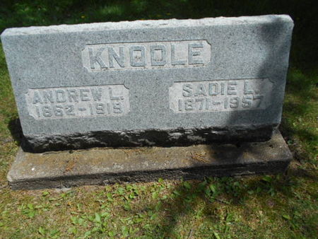 HALL KNODLE, SADIE L. - Linn County, Iowa | SADIE L. HALL KNODLE 