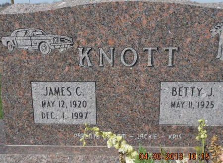 KNOTT, JAMES C. - Linn County, Iowa | JAMES C. KNOTT 