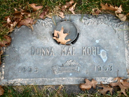 KOHL, DONNA MAE - Linn County, Iowa | DONNA MAE KOHL 