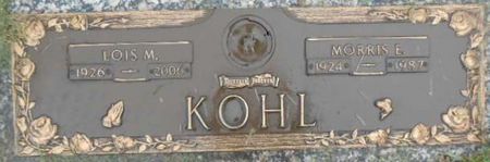 KOHL, MORRIS E. - Linn County, Iowa | MORRIS E. KOHL 