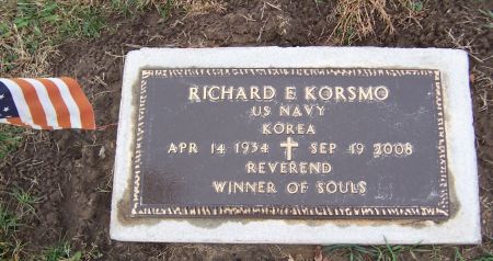 KORSMO, RICHARD E. - Linn County, Iowa | RICHARD E. KORSMO 