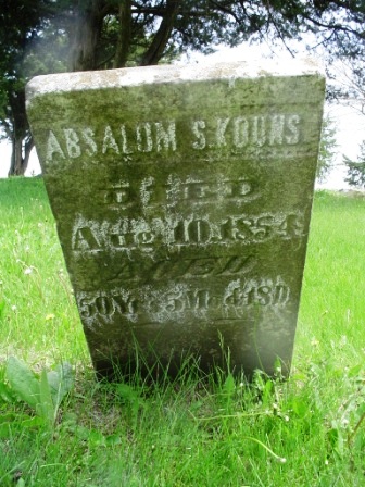 KOUNS, ABSALOM S. - Linn County, Iowa | ABSALOM S. KOUNS 