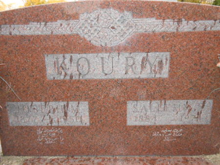 KOURY, JOSEPH M. - Linn County, Iowa | JOSEPH M. KOURY 