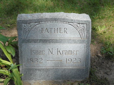 KRAMER, ISAAC N. - Linn County, Iowa | ISAAC N. KRAMER 