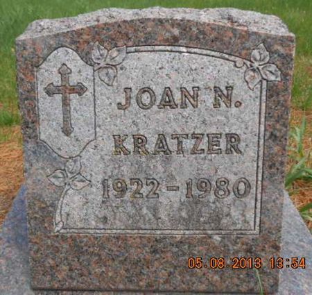 KRATZER, JOAN N. - Linn County, Iowa | JOAN N. KRATZER 