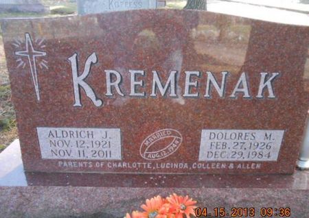 KREMENAK, DOLORES M. - Linn County, Iowa | DOLORES M. KREMENAK 