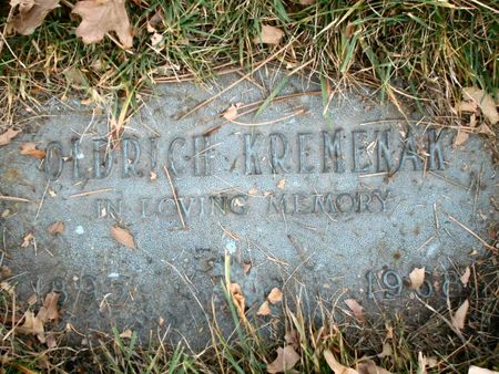 KREMENAK, OLDRICH - Linn County, Iowa | OLDRICH KREMENAK 