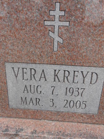 KREYD, VERA - Linn County, Iowa | VERA KREYD 