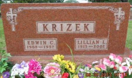 KRIZEK, LILLIAN L. - Linn County, Iowa | LILLIAN L. KRIZEK 