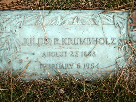 KRUMBHOLZ, JULIUS E - Linn County, Iowa | JULIUS E KRUMBHOLZ 