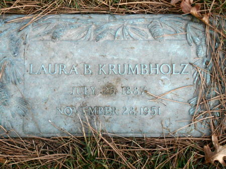 KRUMBHOLZ, LAURA B. - Linn County, Iowa | LAURA B. KRUMBHOLZ 