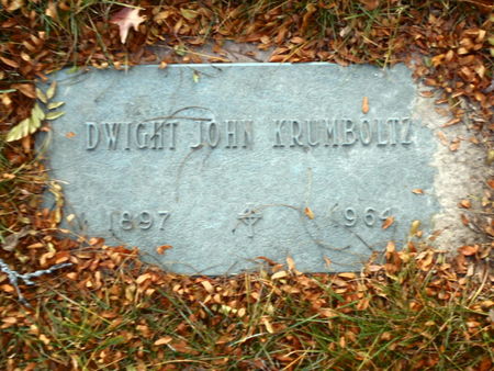 KRUMBOLTZ, DWIGHT JOHN - Linn County, Iowa | DWIGHT JOHN KRUMBOLTZ 