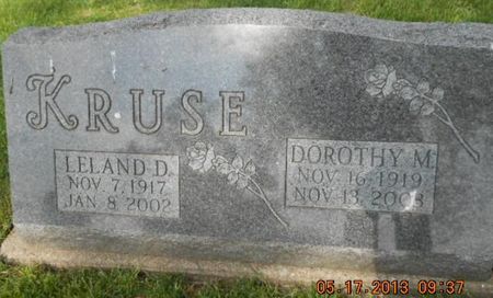 KRUSE, LELAND D. - Linn County, Iowa | LELAND D. KRUSE 
