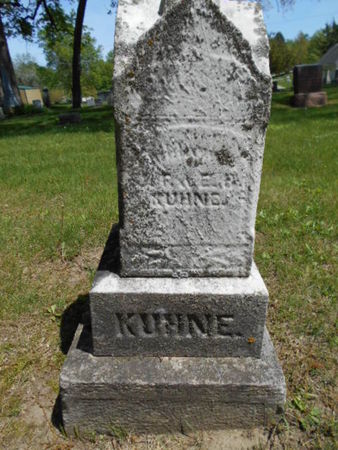 KUHNE, JOHN - Linn County, Iowa | JOHN KUHNE 