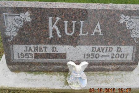 KULA, DAVID D. - Linn County, Iowa | DAVID D. KULA 
