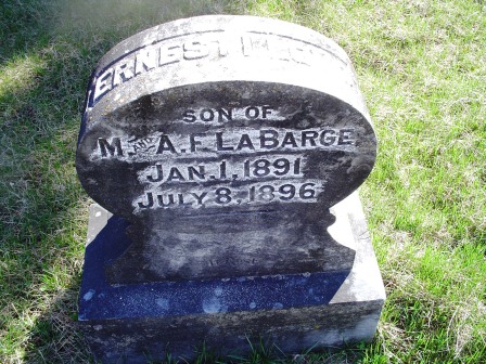 LABARGE, ERNEST LLOYD - Linn County, Iowa | ERNEST LLOYD LABARGE 