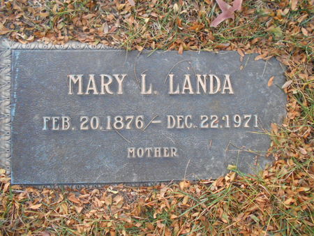 LANDA, MARY LOU - Linn County, Iowa | MARY LOU LANDA 