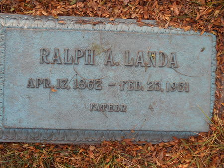 LANDA, RALPH A. - Linn County, Iowa | RALPH A. LANDA 