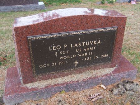 LASTUVKA, LEO P. - Linn County, Iowa | LEO P. LASTUVKA 