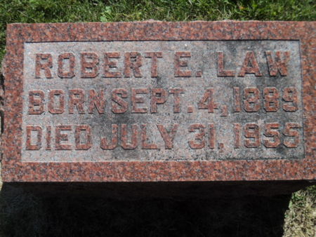 LAW, ROBERT E. - Linn County, Iowa | ROBERT E. LAW 