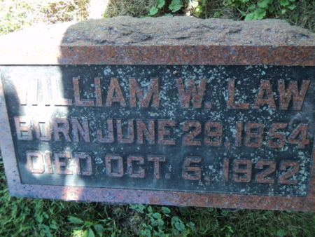 LAW, WILLIAM W. - Linn County, Iowa | WILLIAM W. LAW 