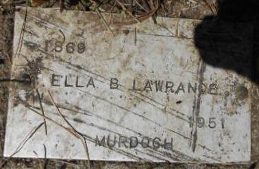 BRITTIAN LAWRANCE, ELLA MAE - Linn County, Iowa | ELLA MAE BRITTIAN LAWRANCE 