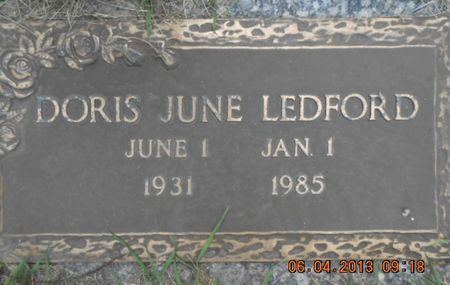 LEDFORD, DORIS JUNE - Linn County, Iowa | DORIS JUNE LEDFORD 