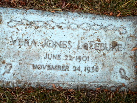 LEFEBURE, VERA - Linn County, Iowa | VERA LEFEBURE 