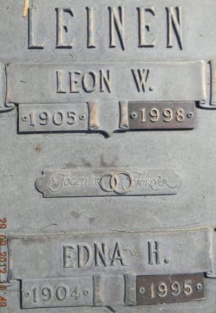 LEINEN, LEON W. - Linn County, Iowa | LEON W. LEINEN 