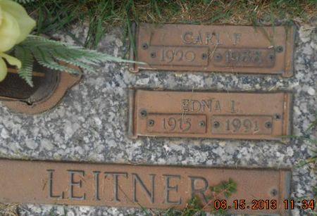 LEITNER, EDNA L. - Linn County, Iowa | EDNA L. LEITNER 