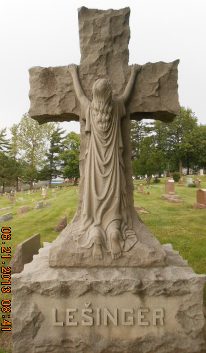 LESINGER, FAMILY STONE - Linn County, Iowa | FAMILY STONE LESINGER 