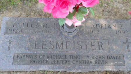 LESMEISTER, LUELLA M. - Linn County, Iowa | LUELLA M. LESMEISTER 