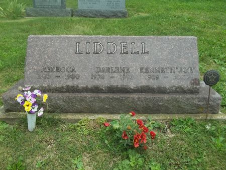 LIDDELL, DARLENE - Linn County, Iowa | DARLENE LIDDELL 