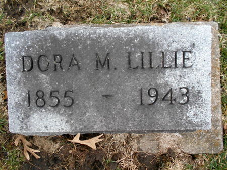 LILLIE, DORA M. - Linn County, Iowa | DORA M. LILLIE 