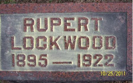 LOCKWOOD, RUPERT - Linn County, Iowa | RUPERT LOCKWOOD 