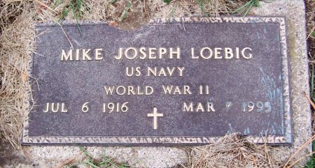 LOEBIG, MIKE JOSEPH - Linn County, Iowa | MIKE JOSEPH LOEBIG 
